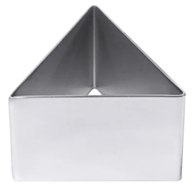 Produktbild von Schaumspeisenform, dreieckig 6 cm