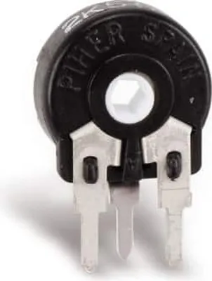 Image de PIHER Potentiomètre PT-10, 100 KΩ, vertical