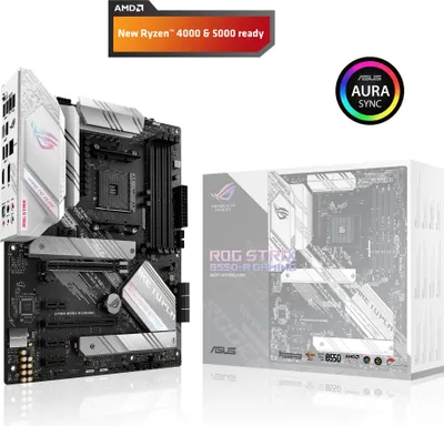 Obrázok produktu pre Herná základná doska ASUS ROG STRIX B550-A