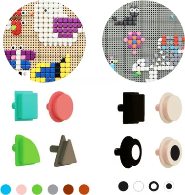 Immagine prodotto di Elementi geometrici della tavola Masterkidz 256 pezzi