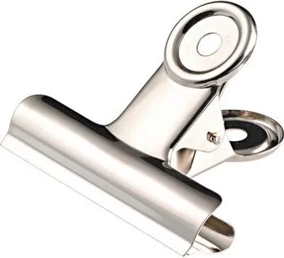 Produktbild von JPC Briefklemmer aus Metall, Farbe: nickel, Breite: 20 mm