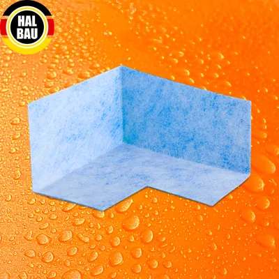 Produktbild von Innenecke 20 St. Dichtecke für Balkon Bad Dusche Vlies 3D Flüssigfolie unten Fliesen HN04