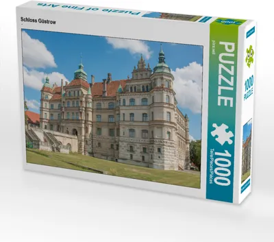 Produktbild von CALVENDO Puzzle Schloss Güstrow | 1000 Teile Lege-Größe 64x48cm Foto-Puzzle für glückliche Stunden