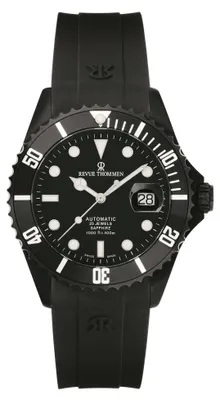Produktbild von Revue Thommen Herren Armbanduhr Automatic 42 mm Armband Silikon 17571.2877