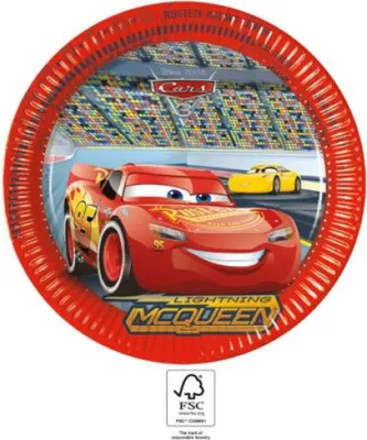 Immagine prodotto di Cars 3 | 8 piatti grandi