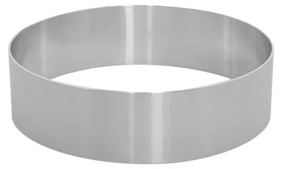 Produktbild von Tortenring Aluminium 220x60x2mm