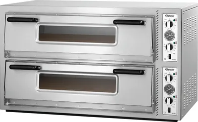 Produktbild von Bartscher Pizzaofen NT 921 T, 2BK 920x620, 2002121