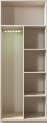 Immagine prodotto di Armadio Armadio componibile di design per camera da letto moderna 83 cm