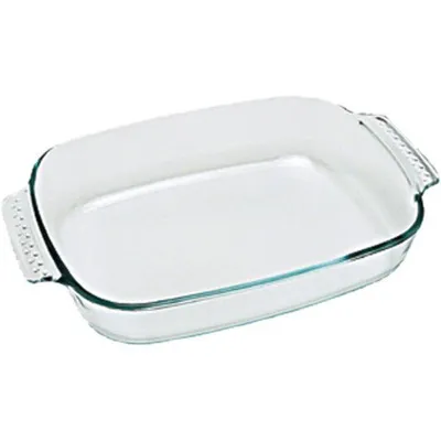 Image de PYREX Bräter rechteckig, Höhe: 65 mm, Länge: 390 mm