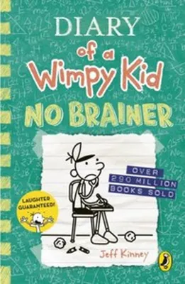 Immagine prodotto di Diary of a Wimpy Kid: No Brainer (Book 18)