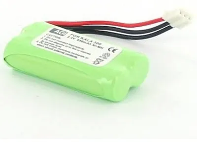 Produktbild von AGI 97387, 650 mAh, DECT telephone, Nickel Metall-Hydrid, 4,5 cm, 2 cm, 1 cm