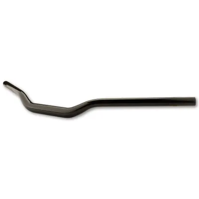Produktbild von LSL X-Bar Alu-Lenker Superbike Flat XN1, 1 1/8 Zoll,28,6mm Durchmesser. Farbe Schwarz,Breite 738mm, Höhe 60mm, Tiefe 149mm, Wandstärke 4,5/4mm, Klemmbereich 139mm, Griffrohrlänge 230mm