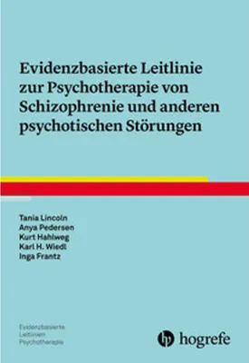 Produktbild von Evidenzbasierte Leitlinie zur Psychotherapie von Schizophrenie und anderen psychotischen Störungen