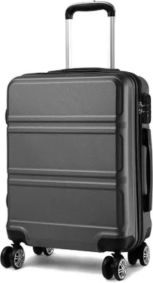 Produktbild von Famanu Reisekoffer 40 x 22 x 55 cm - Schwarz