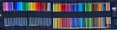 Produktbild von Koh-I-Noor Polycolor Set 71 Teile Buntstifte Fineliner
