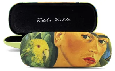 Productafbeelding van Museumwebshop – Brilhouder, Frida Kahlo, Zelfportret met Bonito