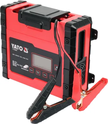Immagine prodotto di Caricabatterie elettronico 12V/2A/8A/15A