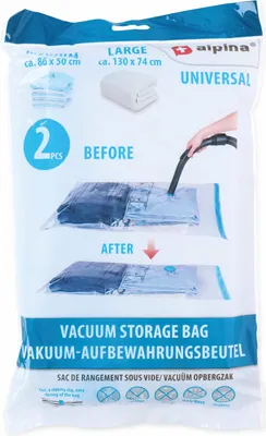 Obrázok produktu pre Vakuumný vak na oblečenie 2 ks.