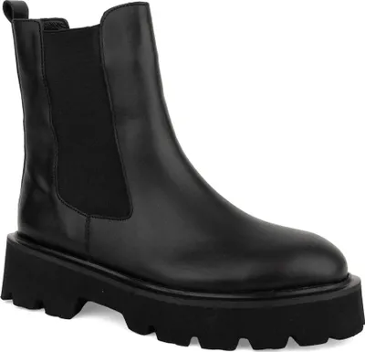 Zdjęcie produktu dla Botki damskie La Conte Paris, model LAC6030-25205BLK, kolor: czarny, rozmiar: 39