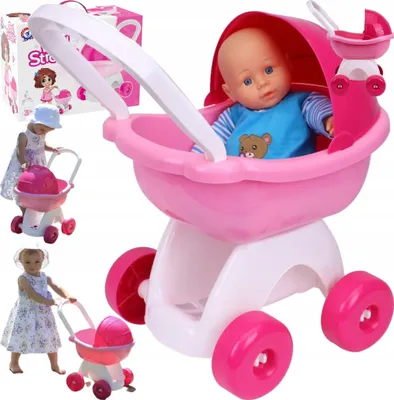 Produktbild von Puppenwagen 8256