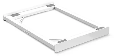 Stapelkit für Waschmaschine und Trockner, 250 kg, weiß