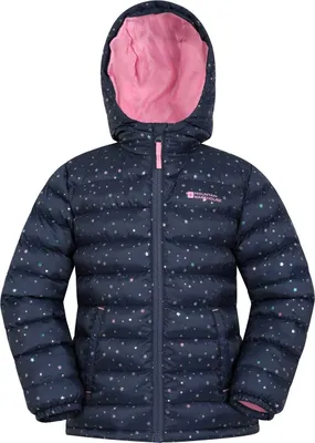 Image de Mountain Warehouse - "Seasons" Steppjacke für Kinder MW2009 (128) (Blau/Weiß)