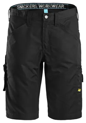 Produktbild von Snickers Workwear 6102 LiteWork 37.5 Arbeitsshorts mit Holstertaschen 46 schwarz
