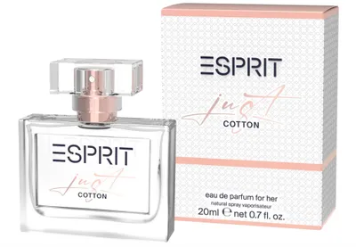 Produktbild von ESPRIT Just Baumwolle Eau de Parfum, 20 ml