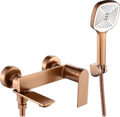 Produktbild von Badewannenarmatur REA STORM Brush Copper