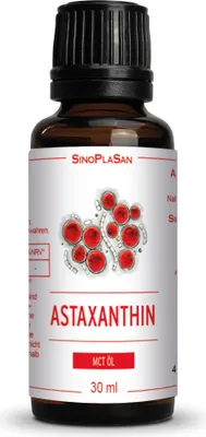 Produktbild von Astaxanthin Flüssig 30 ml