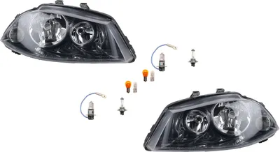 Produktbild von Scheinwerfer passend für Seat Ibiza 6L ab 2002- Leuchtmittel Set Li. Re. 6L1941751B 6L1941029B 6L1941029 6L1941006A 6L1941006C 6L194102 Johns