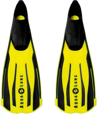 Image de Aqualung Wind Palmes de plongée Jaune,Noir EU 44-45 Jaune,Noir EU 44-45