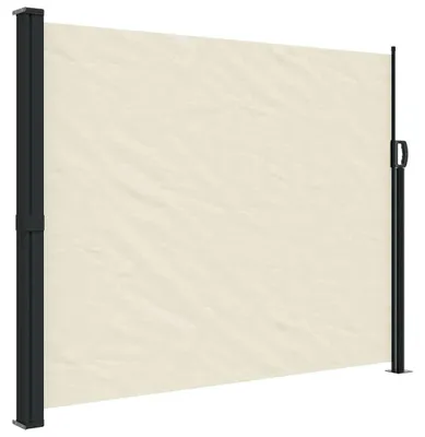 Immagine prodotto di vidaXL Tenda laterale estensibile Crema 160x300 cm