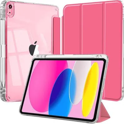 Productafbeelding van TPU Bumper Hoes voor iPad 11e/10e Generatie - Schokbestendig en Transparant