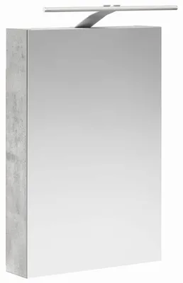Produktbild von vidaXL Badezimmerspiegelschrank Beton Grau 40 x 10,5 x 60,5 cm