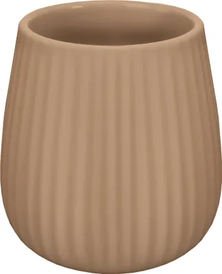 Produktbild von Kleine Wolke Zahnputzbecher GROOVE Cappuccino