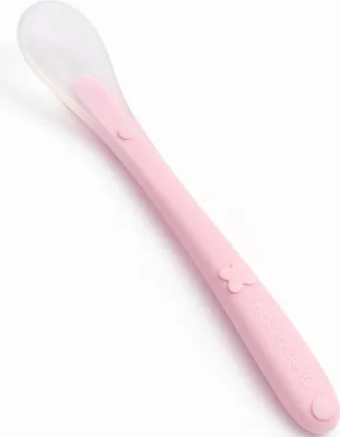Obrázek produktu pro Silikonová lžička růžová / Bocioland