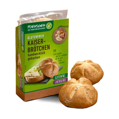 Produktbild von Bezlepkový rohlík Kaiser 150g