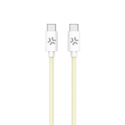 Produktbild von Celly USBCUSBCCOTTYL, 1,5 m, USB C, USB C, Weiß, Gelb