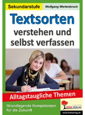 Immagine prodotto di Textsorten verstehen und selbst verfassen