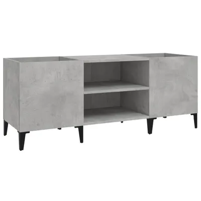 Immagine prodotto di vidaXL Armadio a pannello grigio cemento 121x38x48 cm materiale a base di legno