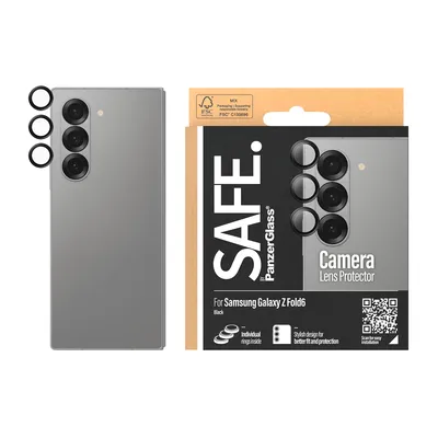 Image de Osłona Aparatu Safe By Panzerglass Na Samsung Galaxy Z Fold 6 - Z Czarną Ramką