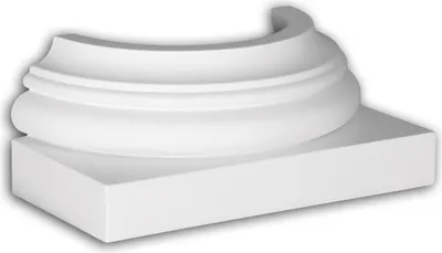Immagine prodotto di Presa per semicolonna Profhome 447101 Facciata decorativa in stile toscano