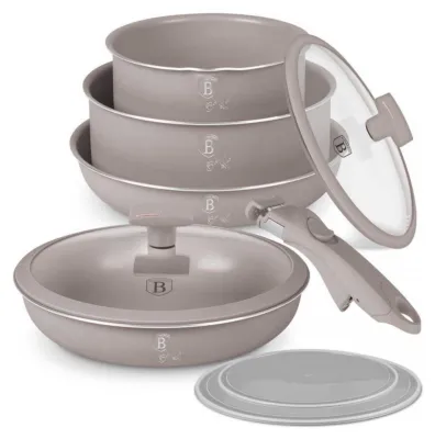Image de Berlinger Haus Ensemble de casseroles 9 pices BH8255