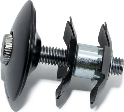 Image de V BIKE Star Nut A-Head 1-1/8'' noir