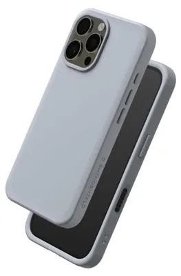 Immagine prodotto di Rhinoshield, custodia SolidX antiurto per iPhone 16 Pro Max, compatibile con la ricarica wireless, grigio