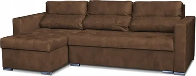 Produktbild von Family Meble Ecksofa Varius Schlafsofa Freistehendes Ausklappbares Loungesofa Bequemes Ecksofa zum Entspannen Für Wohnzimmer Schlafzimmer (AURA 104)