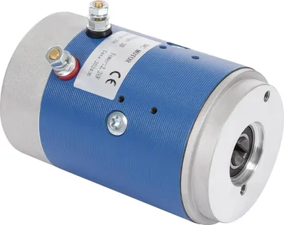 Produktbild von 24V Gleichstrommotor - Hydraulikpumpenmotor/Gabelstapler - 2,2 kW - 2700 U/min - Hochleistung - Blau