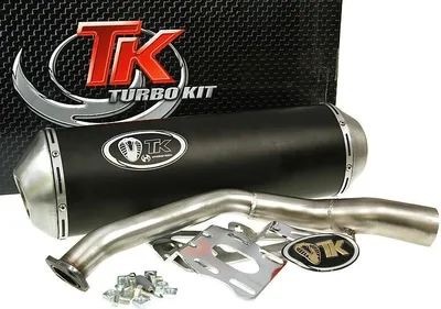 Immagine prodotto di Scarico TurboKit GMax 4T con omologazione per Suzuki Burgman 250