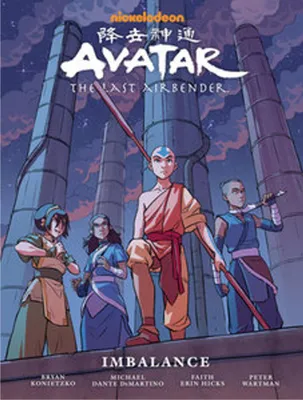 Produktbild von Avatar: The Last Airbender--Imbalance Library Edition